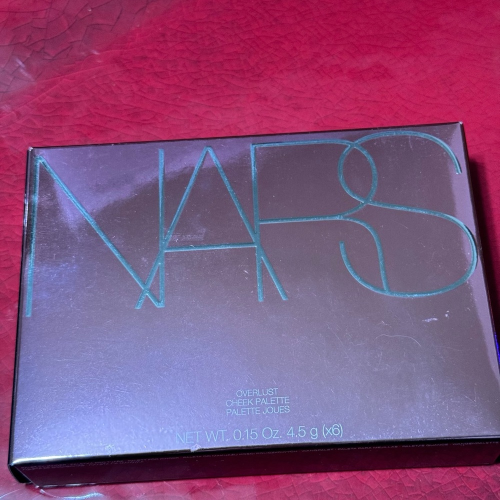 NARS OverLust Cheek Palette